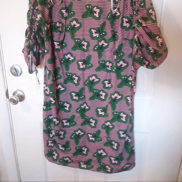 Eloquli flora dress - Picture 4 of 4